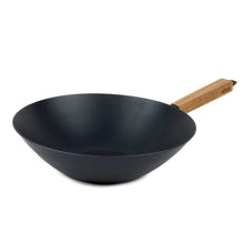 Load image into Gallery viewer, Alva Carbon Steel Wok—12" [Online Only]
