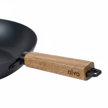 Load image into Gallery viewer, Alva Carbon Steel Wok—12" [Online Only]
