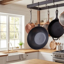 Load image into Gallery viewer, Alva Carbon Steel Wok—12" [Online Only]
