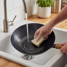 Load image into Gallery viewer, Alva Carbon Steel Wok—12" [Online Only]
