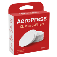 Load image into Gallery viewer, AeroPress XL Coffee Maker &amp; XL Paper Micro-Filters Bundle [Online Only]
