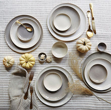 Load image into Gallery viewer, Shell Bisque Grey Porcelain Pasta Bowl, Set of 4 [Online Only]
