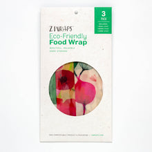 Load image into Gallery viewer, Z Wraps 3-Pack Reusable Food Wraps [Online Only]
