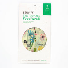 Load image into Gallery viewer, Z Wraps 3-Pack Reusable Food Wraps [Online Only]
