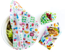 Load image into Gallery viewer, Z Wraps 3-Pack Reusable Food Wraps [Online Only]
