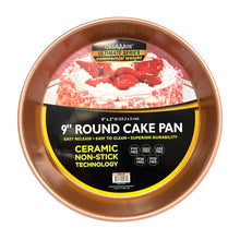 Load image into Gallery viewer, Round Cake Pan Ultimate 9&quot; Rose Gold
