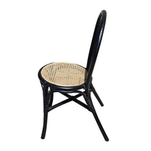 Load image into Gallery viewer, Rattan Dining Chair (Set of 2) - Black Multi [Online Only]
