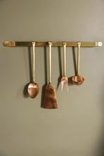 Load image into Gallery viewer, Copper &amp; Brass Utensil Rod
