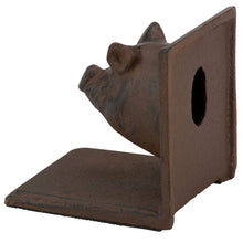 Load image into Gallery viewer, Pig Bookends
