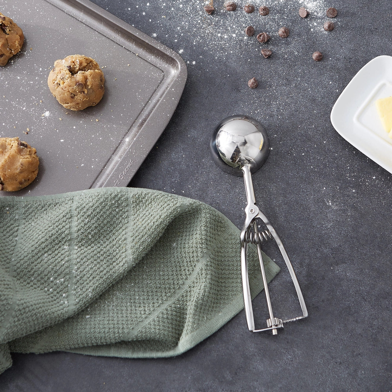 Endurance® #70 Spring Cookie Scoop – Gather Kitchen Mercantile