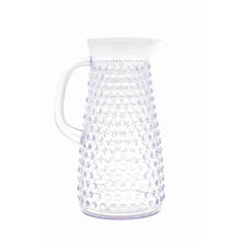 Load image into Gallery viewer, Acrylic Hobnail Pitcher
