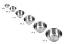 Load image into Gallery viewer, Stainless Steel Mixing Bowls (6 sizes)
