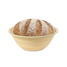 Load image into Gallery viewer, Silicone Collapsible Round Proofing Basket
