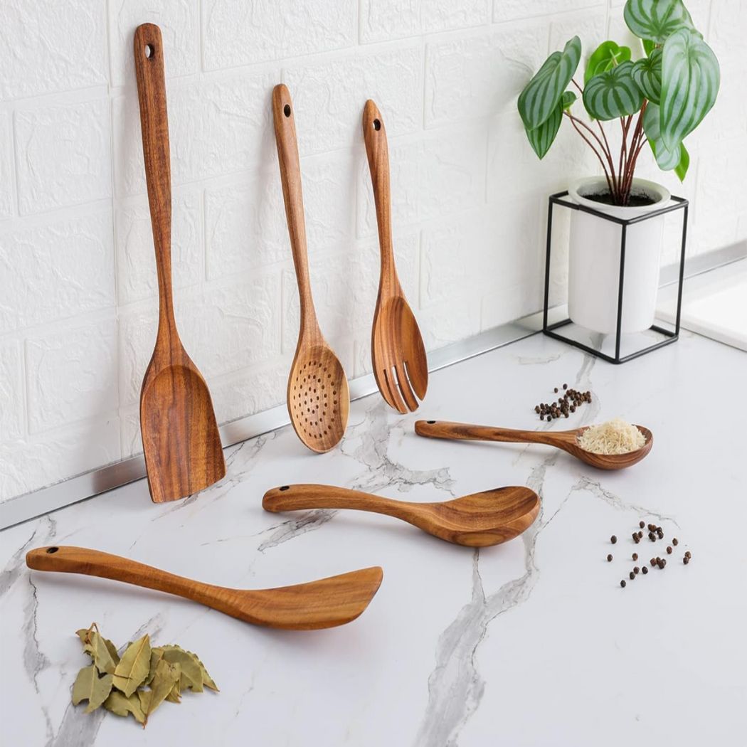 Teakwood Utensil (Various Styles)