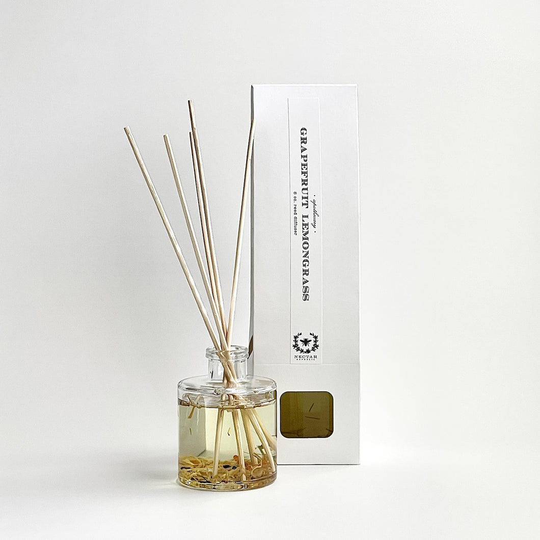 Grapefruit Lemongrass Reed Diffuser
