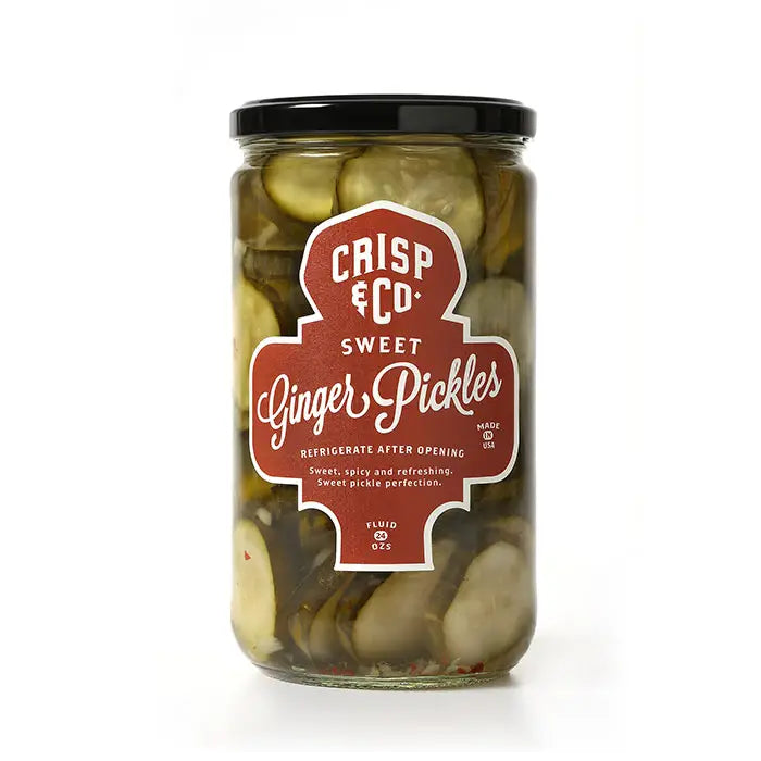 Crisp & Co Sweet Ginger Pickles