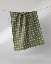 Load image into Gallery viewer, Geometry Green Gables Tea Towel
