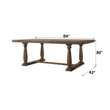 Load image into Gallery viewer, Bernard Weathered Dining Table [Online Only]
