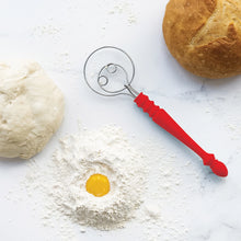 Load image into Gallery viewer, Dough Whisk w/Red Handle

