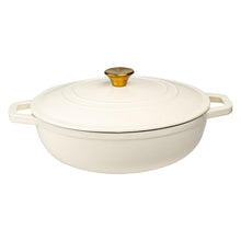 Load image into Gallery viewer, 5qt Enameled Cast Iron Dutch Oven (2 colors)
