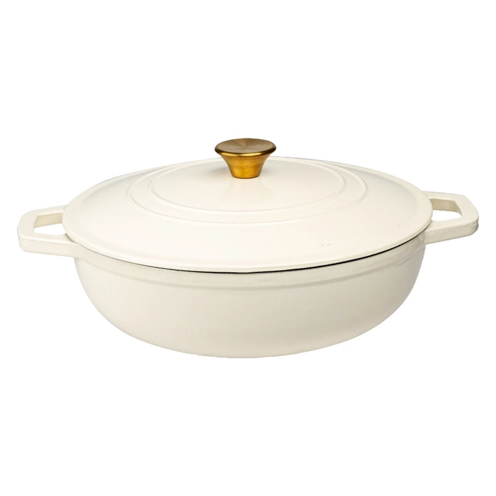 5qt Enameled Cast Iron Dutch Oven (2 colors)