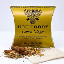 Load image into Gallery viewer, Lemon Ginger Hot Toddy - 1 Gallon Package
