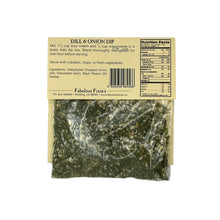 Load image into Gallery viewer, Dill and Onion Dip
