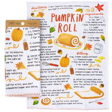 Load image into Gallery viewer, Pumpkin Roll Kitchen Towel
