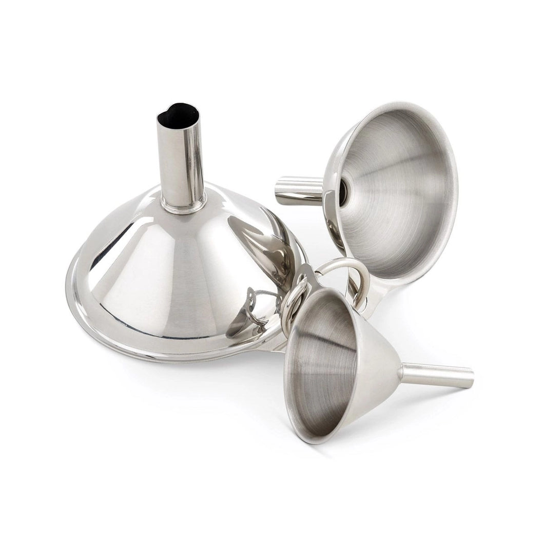 Kitchen Condiment Mini Funnel Set – Gather Kitchen Mercantile