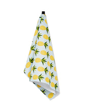 Load image into Gallery viewer, Geometry Sweet Pineapple Tea Towel

