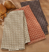 Load image into Gallery viewer, Waffle Weave Towel - Chocolate Brown
