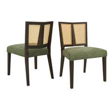 Load image into Gallery viewer, Mid Century Rattan Dining Chair Without Arms Set [Online Only]
