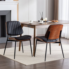 Load image into Gallery viewer, Dining Chairs (Set of 2) Mid-Century Modern Retro Chair [Online Only]
