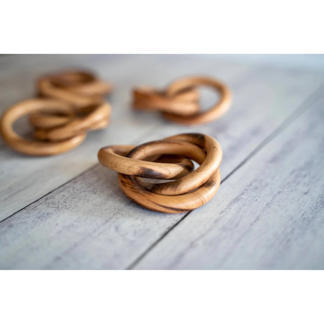 Wood Bangles Napkin Rings