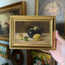 Load image into Gallery viewer, Vintage Style Fruits &amp; Pitcher Framed Art Print 4x6
