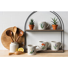 Load image into Gallery viewer, Embossed Flower Mug (4 Styles)
