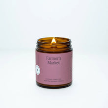 Load image into Gallery viewer, Farmer&#39;s Market Natural Beeswax Essential Oil Jar Candle
