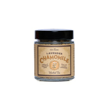 Load image into Gallery viewer, Lavender Chamomile Herbal Tea – 2 oz Loose Leaf
