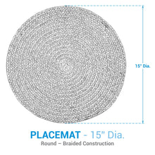 Load image into Gallery viewer, Addison Crochet Placemat - Matcha Green
