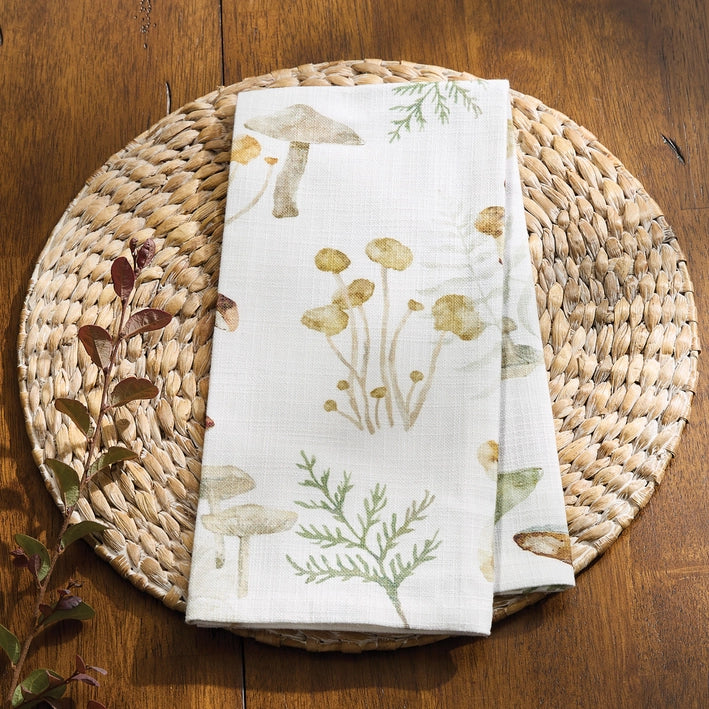 Wild Mushroom Dishtowel