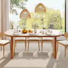 Load image into Gallery viewer, Modern Extendable Dining Table with Removable Extension Leaves [Online Only]
