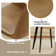 Load image into Gallery viewer, Modern Dining Chair With Carbon Steel Legs [Online Only]
