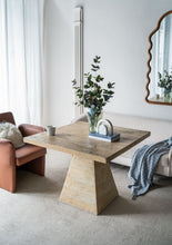 Load image into Gallery viewer, Square Dining Table With Pedestal Base [Online Only]
