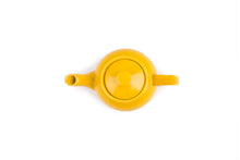 Load image into Gallery viewer, Yellow Earthenware Teapot (6 cup)
