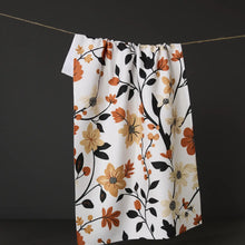 Load image into Gallery viewer, Geometry Spiced Florals Tea Towel
