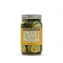 Load image into Gallery viewer, Sweet &amp; Spicy Pickles 16oz
