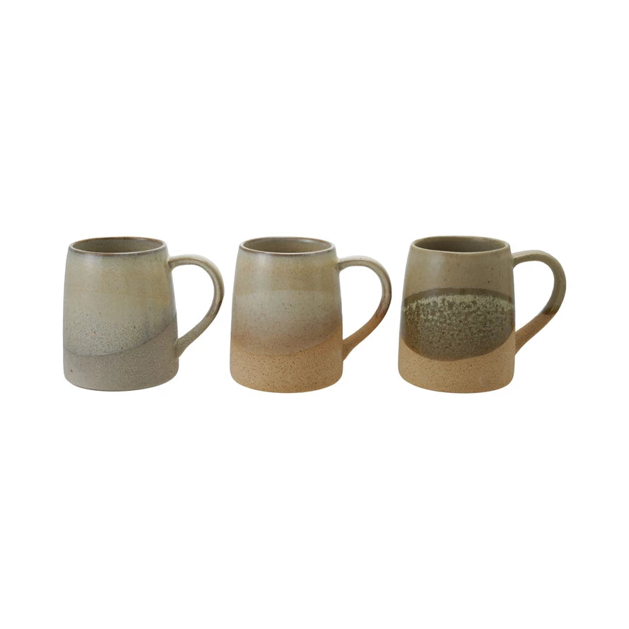 Stoneware Mug (3 Styles)