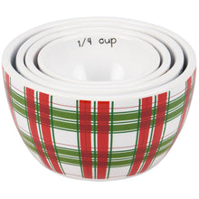 Load image into Gallery viewer, Christmas Baking Measuring Cup Set
