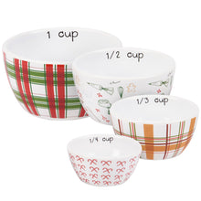 Load image into Gallery viewer, Christmas Baking Measuring Cup Set
