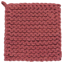 Load image into Gallery viewer, Danica Knit Pot Holder (Various Colors)
